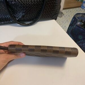 Louis Vuitton Brown Checkered Wallet